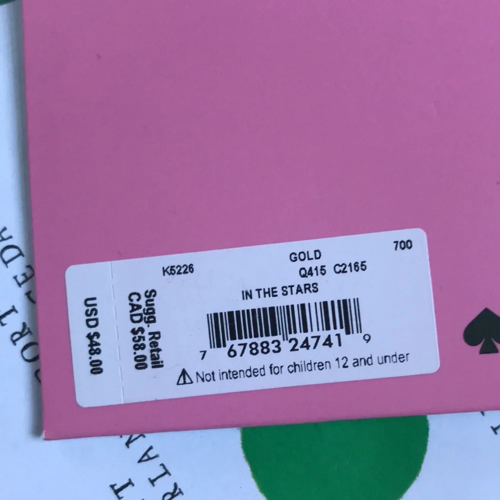 ♍️ Virgos! Kate Spade Bracelet In the Stars Virgo Maiden NWT charming preppy